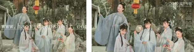 古风照片，通过PS制作古意画卷般风格的古装人像_www.haoyidiansheji.com