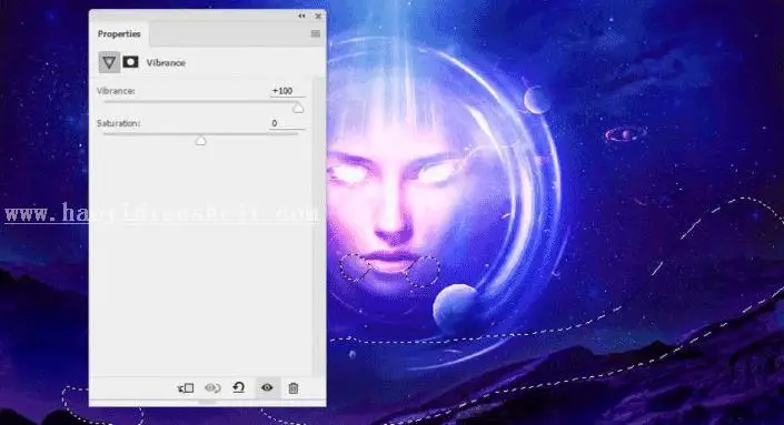 场景合成，用PS合成一个抽象的超现实科幻人物_www.haoyidiansheji.com