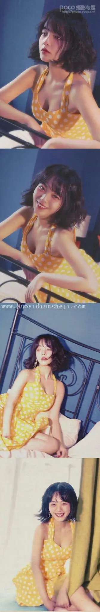 复古色，通过PS调出复古感色调人像照片_www.haoyidiansheji.com