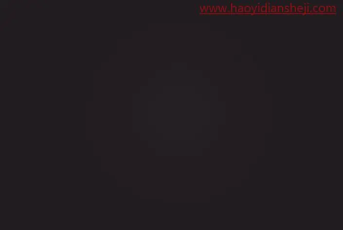 文字设计，在PS里设计制作剔透的彩色玻璃字_www.haoyidiansheji.com