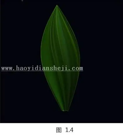 花朵绘制，用PS设计绚丽光影花朵图案_www.haoyidiansheji.com