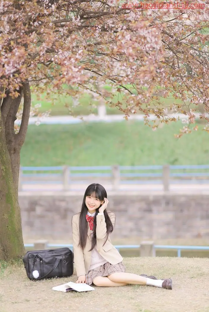 清新人像，快速调出日系樱花照片_www.haoyidiansheji.com
