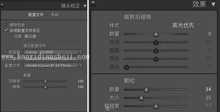 复古色，通过PS把人像调出暗色调的艺术照片_www.haoyidiansheji.com