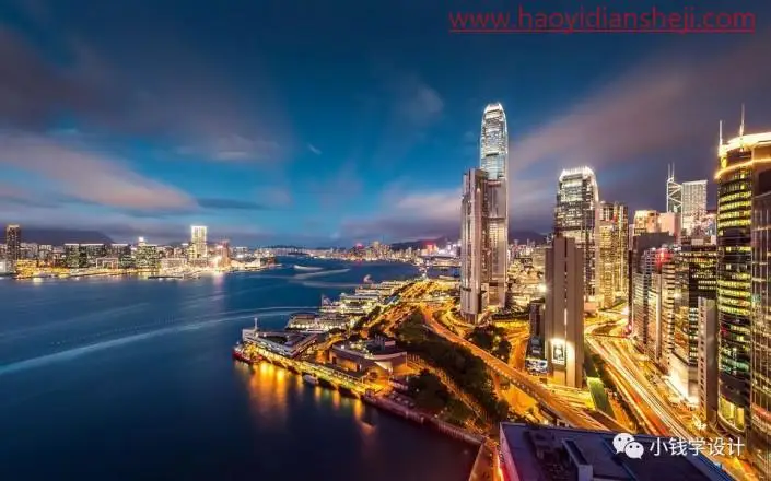 朦胧效果，通过PS给城市夜景打造朦胧效果_www.haoyidiansheji.com