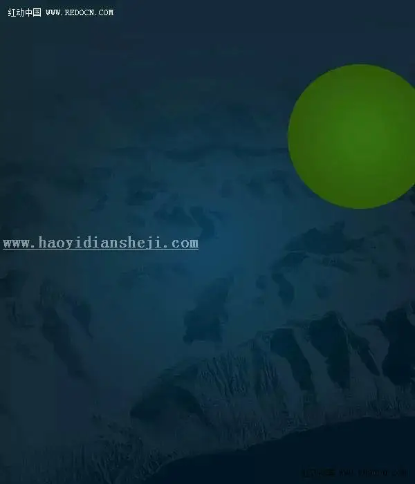 烟雾效果，通过PS给人物制作迷幻烟雾效果_www.haoyidiansheji.com
