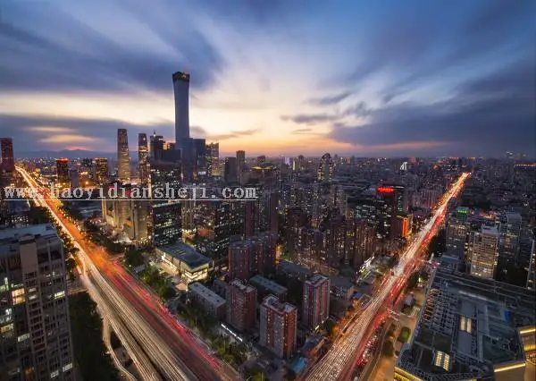 夜景调色，城市风景夜景调色经验分享_www.haoyidiansheji.com
