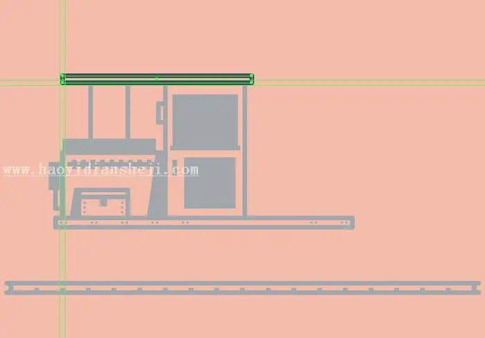 插图制作，用PS制作复古风格的火车插图_www.haoyidiansheji.com