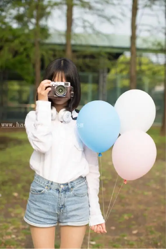 小清新，通过LR和PS调出气球少女小清新色调_www.haoyidiansheji.com