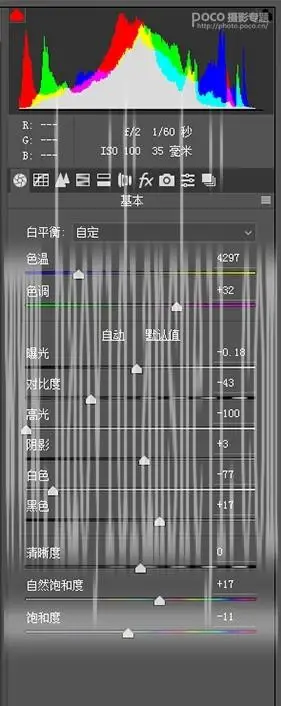 冷色调，通过LR给人物调出冷灰色调的照片_www.haoyidiansheji.com