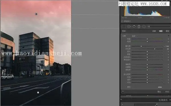 城市风景，用PS和LR结合制作冷色调的城市风景照_www.haoyidiansheji.com