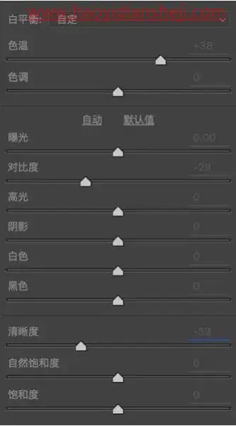 工笔画，给数码人像照片打造工笔画古风效果_www.haoyidiansheji.com