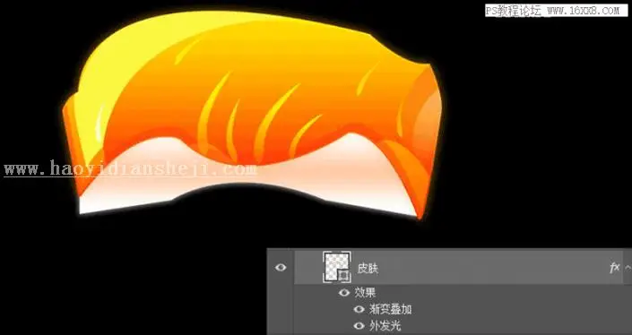 插画制作，用PS绘制卡通风格的机器人插画_www.haoyidiansheji.com