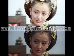 人物调色，调出亮丽古装美女照片教程_www.haoyidiansheji.com