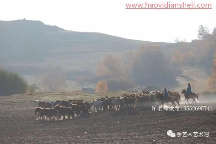 风光后期，给平淡风光照片进行画意效果修图_www.haoyidiansheji.com