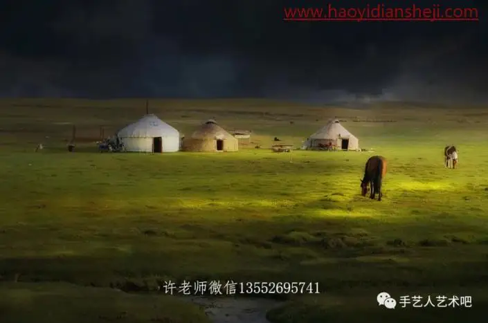 风光后期，给风光大白片光影二次塑造_www.haoyidiansheji.com