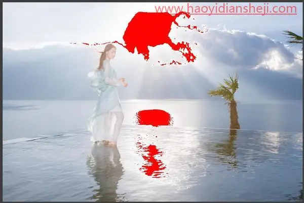 逆光照片，打造甜美的外景逆光人像照片_www.haoyidiansheji.com