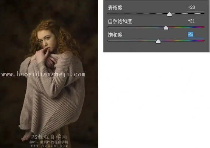 油画效果，用PS打造文艺复兴时期风格的油画_www.haoyidiansheji.com