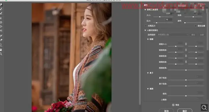 人像后期，通过PS给旅拍人像进行后期修图_www.haoyidiansheji.com