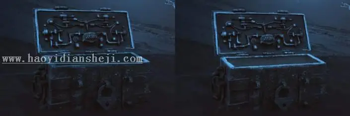 场景合成，用ps合成一个神奇的魔幻效果场景_www.haoyidiansheji.com