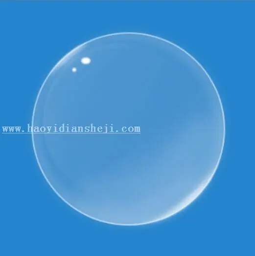 图标设计，用PS制作一款具有水晶质感的图标_www.haoyidiansheji.com
