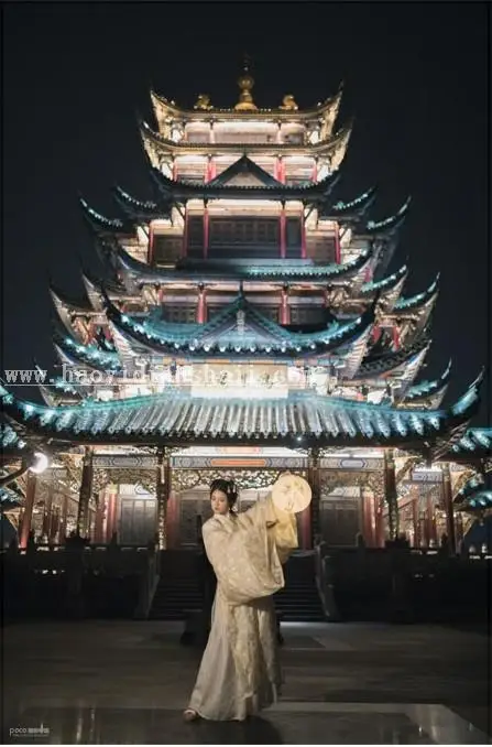古风后期，通过LR把仙气十足的古风摄影前期后期全部教给你_www.haoyidiansheji.com