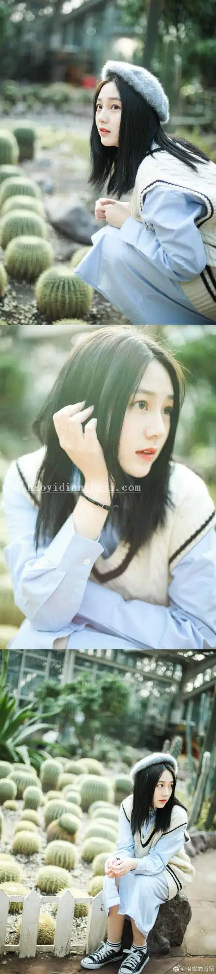 LR调色教程，通过LR调出前期雾蒙蒙的逆光小清新_www.haoyidiansheji.com