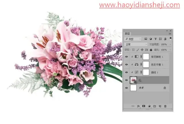 蒙版教程，通过PS中的蒙版给图片营造高级感效果_www.haoyidiansheji.com
