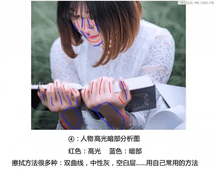小清新，用PS调出人像室外小清新人像_www.haoyidiansheji.com