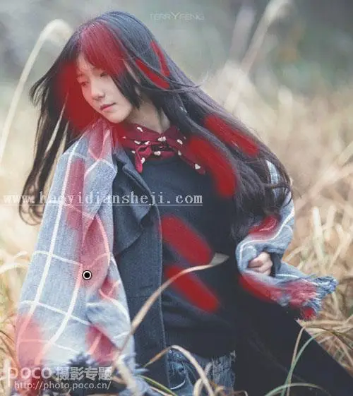 人像后期，LR+PS后期修图详细流程及思路分享_www.haoyidiansheji.com