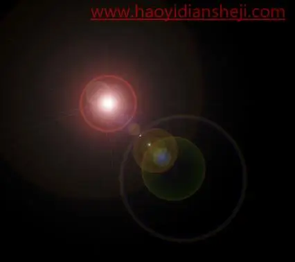气泡效果，在PS中制作梦幻的透明气泡_www.haoyidiansheji.com