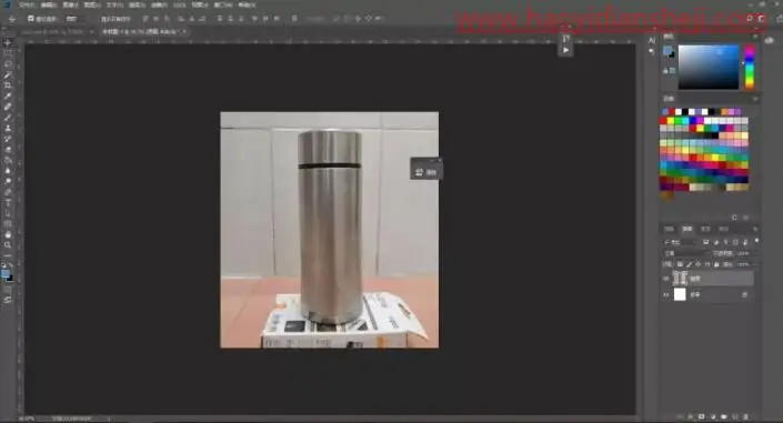 美工知识，通过PS给水壶进行精修_www.haoyidiansheji.com