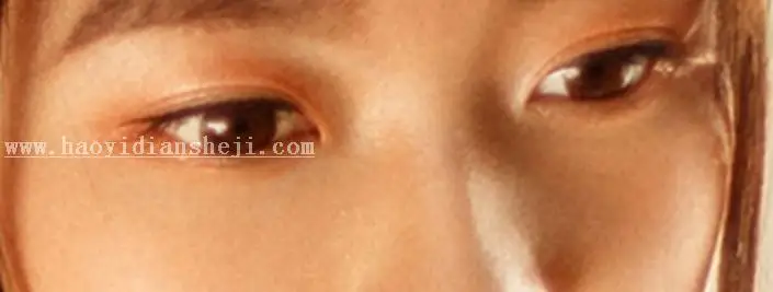 复古色，用PS把室内人像调出油画般的温暖色调_www.haoyidiansheji.com