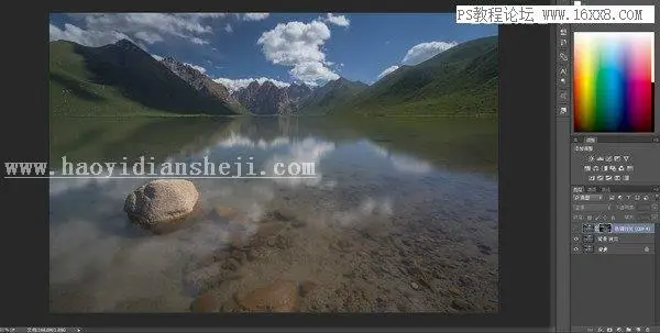 风光摄影，用PS详细解析那些风光大片的后期修图_www.haoyidiansheji.com