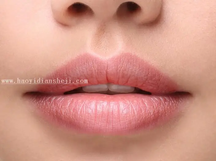 唇妆教程，教你制作圣罗兰渐变唇彩教程_www.haoyidiansheji.com