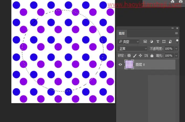发光效果，在PS中制作一个发光的灯球_www.haoyidiansheji.com