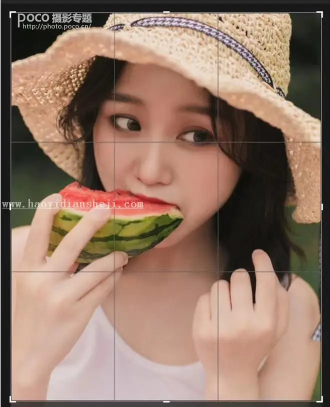 LR调色教程，通过LR给夏日人像拍出可爱甜美的韩系胶片风_www.haoyidiansheji.com