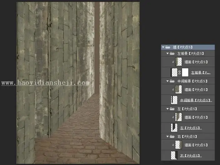 合成效果，用Photoshop合成科幻神秘感房屋_www.haoyidiansheji.com