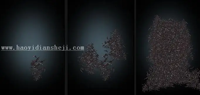 电影海报，设计蝙蝠侠电影海报_www.haoyidiansheji.com