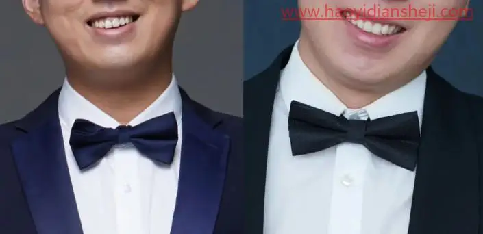 双下巴，在PS中完美修饰双下巴_www.haoyidiansheji.com