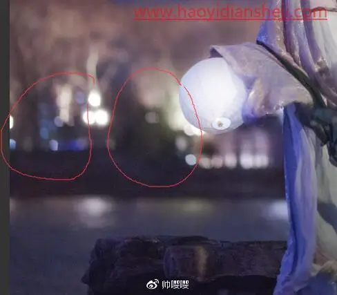 夜景人像，通过LR给夜景古风人像进行修图_www.haoyidiansheji.com