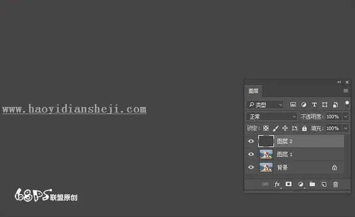 边框效果，制作拍立得边框效果教程_www.haoyidiansheji.com