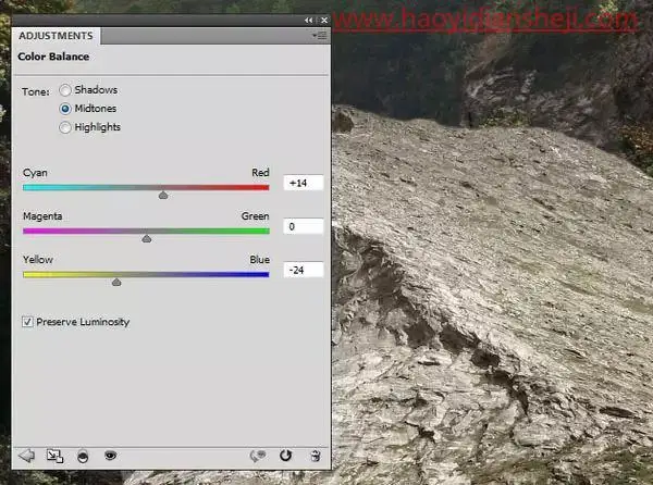 魔幻合成，合成一幅超强的唯美恢弘的魔幻场景_www.haoyidiansheji.com