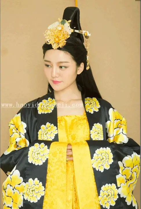 工笔画，模仿孙郡工笔画效果_www.haoyidiansheji.com