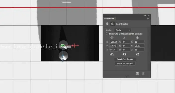 金属字，用PS制作3D效果的金属铆钉文字_www.haoyidiansheji.com