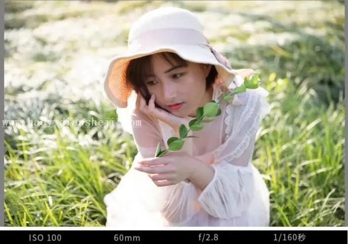 小清新，通过PS调出质感小清新照片_www.haoyidiansheji.com