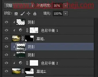 场景合成，在PS中合成一幅小女孩与蝴蝶对话的神奇场景_www.haoyidiansheji.com