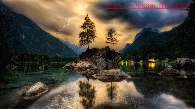 动图教程，在PS中制作逼真的下雨效果照片_www.haoyidiansheji.com