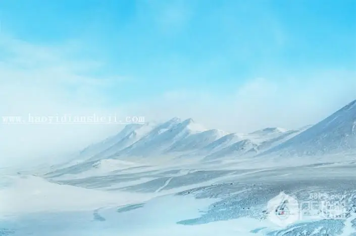 冰雪效果，制作结冰的冰块鱼效果_www.haoyidiansheji.com