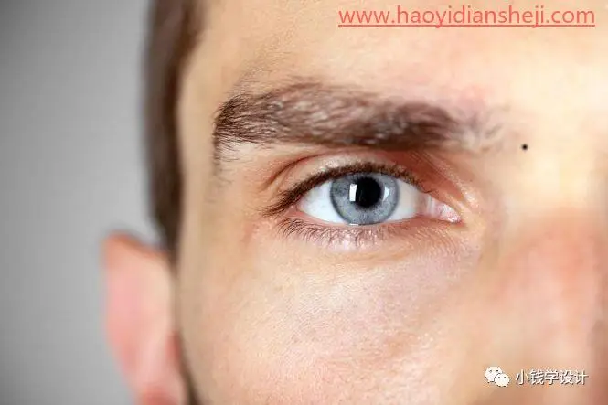 眼睛美化，制作美瞳效果的眼睛特效_www.haoyidiansheji.com
