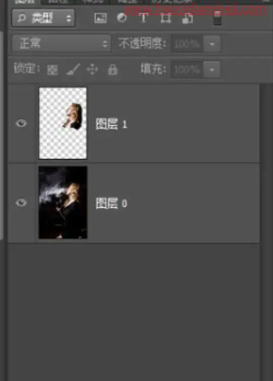 多重曝光，制作城市与人在一起的的重曝效果_www.haoyidiansheji.com